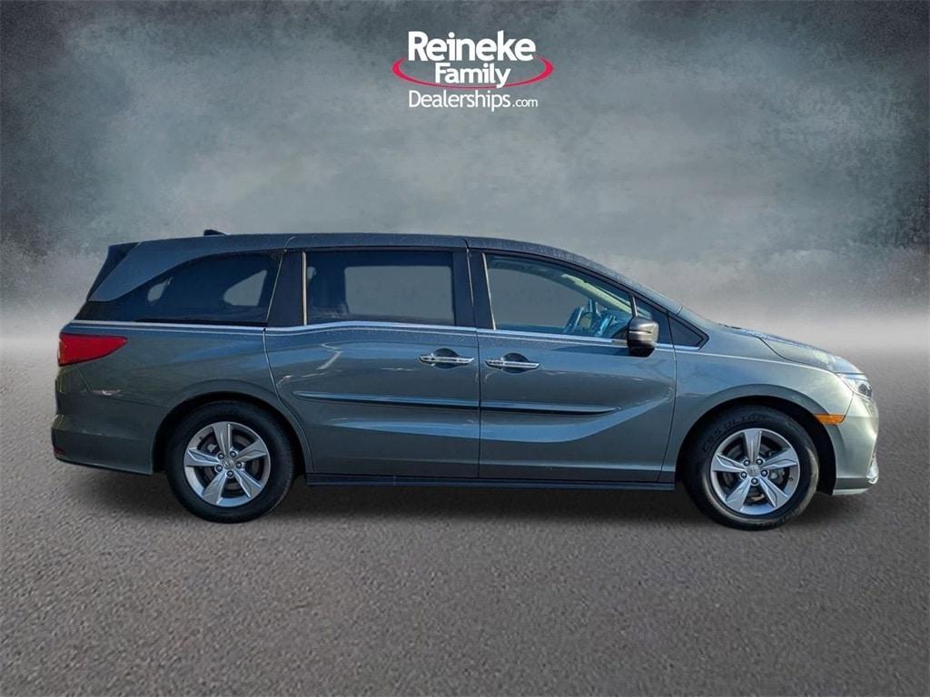 used 2018 Honda Odyssey car, priced at $19,953