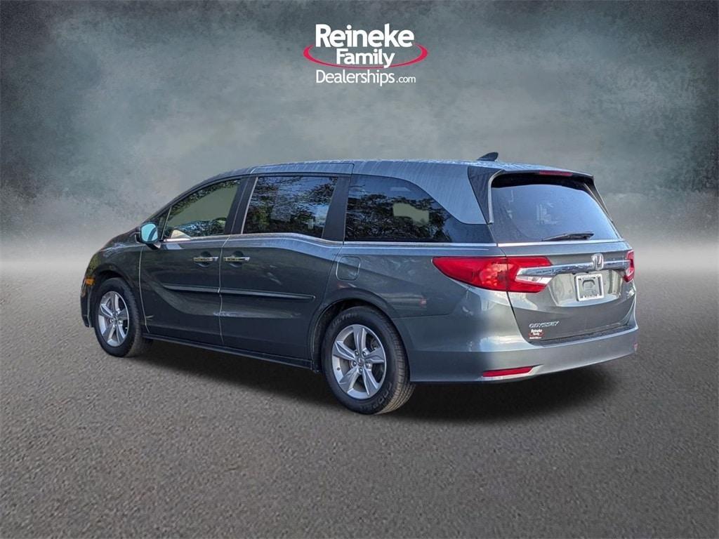used 2018 Honda Odyssey car, priced at $19,953