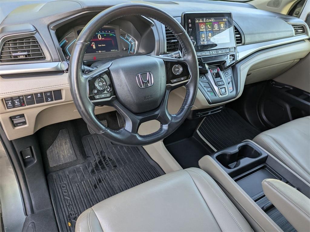 used 2018 Honda Odyssey car, priced at $19,953