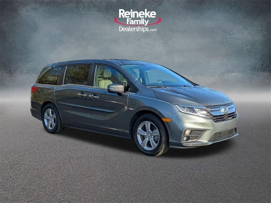 used 2018 Honda Odyssey car, priced at $19,953