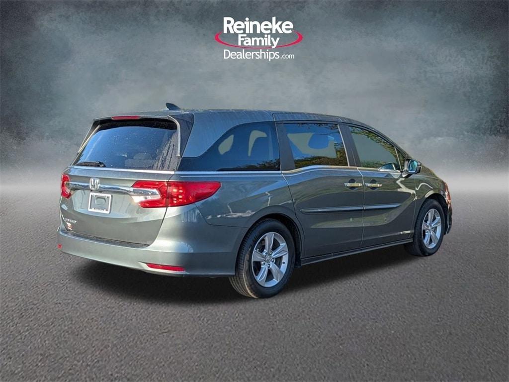 used 2018 Honda Odyssey car, priced at $19,953