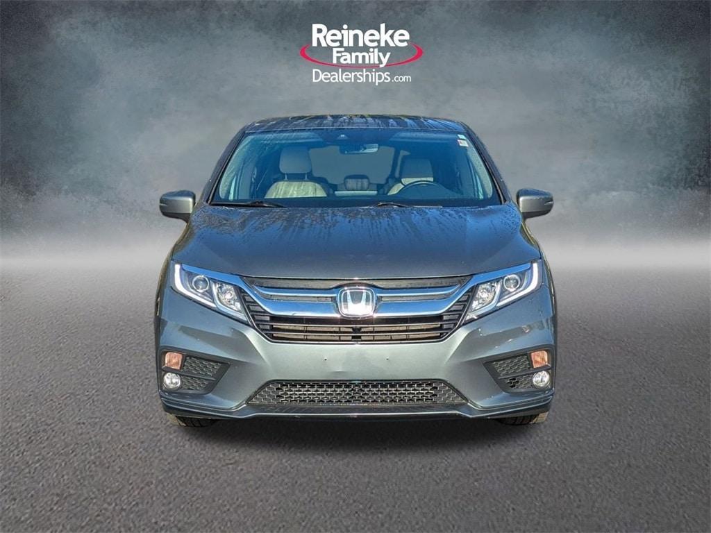 used 2018 Honda Odyssey car, priced at $19,953