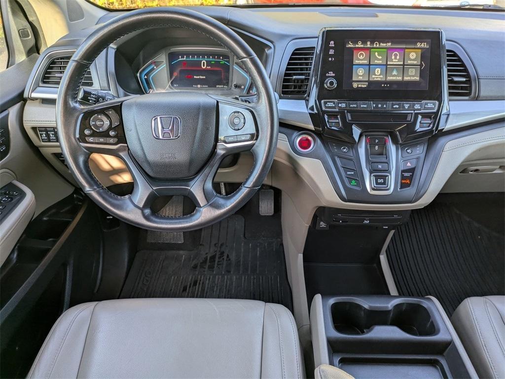 used 2018 Honda Odyssey car, priced at $19,953