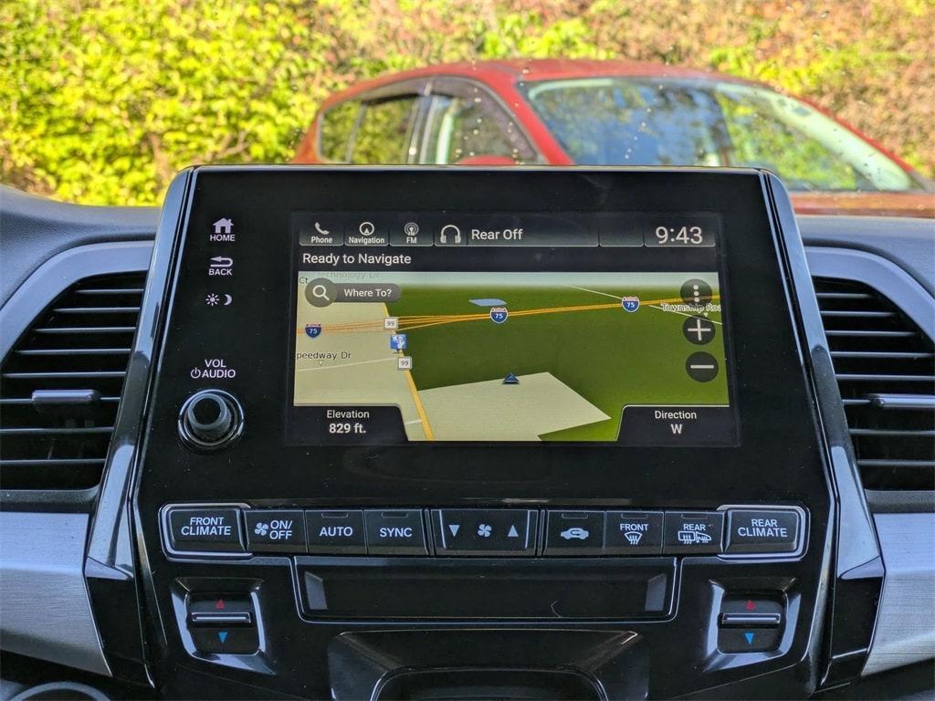 used 2018 Honda Odyssey car, priced at $19,953