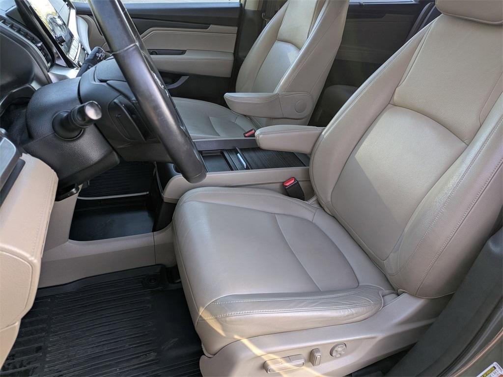 used 2018 Honda Odyssey car, priced at $19,953