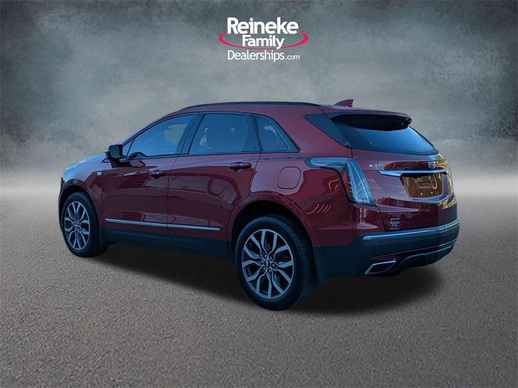 used 2023 Cadillac XT5 car, priced at $37,344