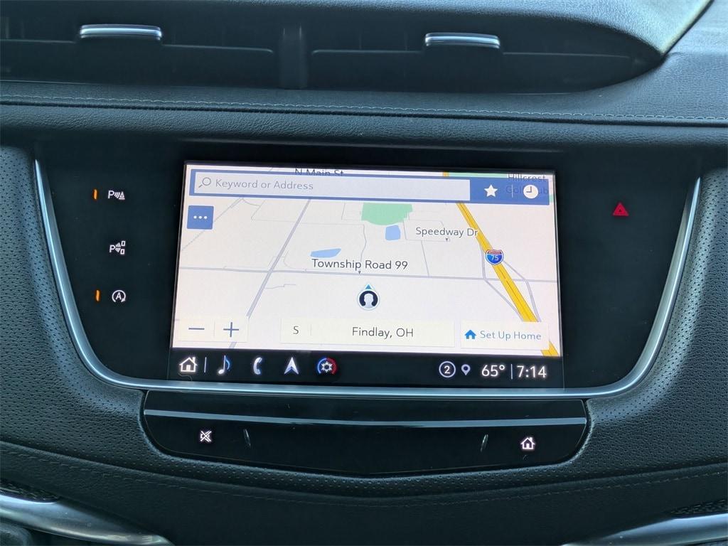 used 2023 Cadillac XT5 car, priced at $37,344