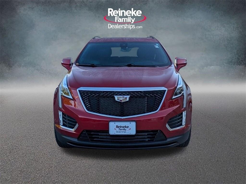 used 2023 Cadillac XT5 car, priced at $37,344
