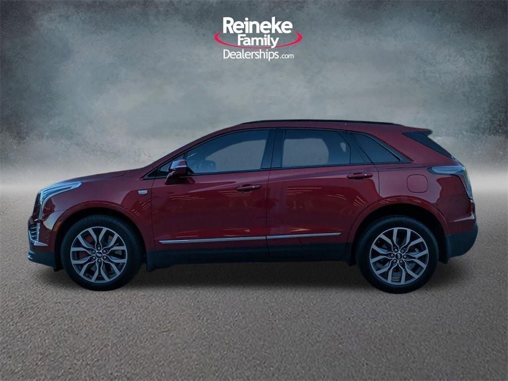 used 2023 Cadillac XT5 car, priced at $37,344