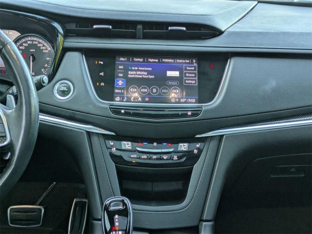 used 2023 Cadillac XT5 car, priced at $37,344