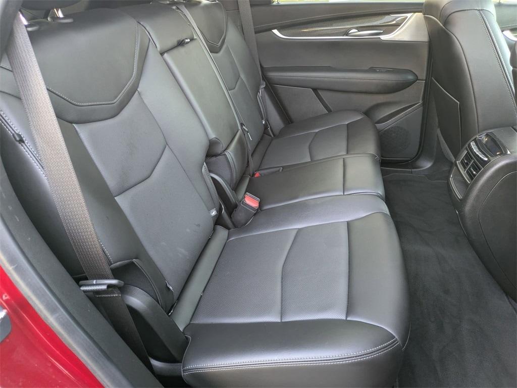 used 2023 Cadillac XT5 car, priced at $37,344
