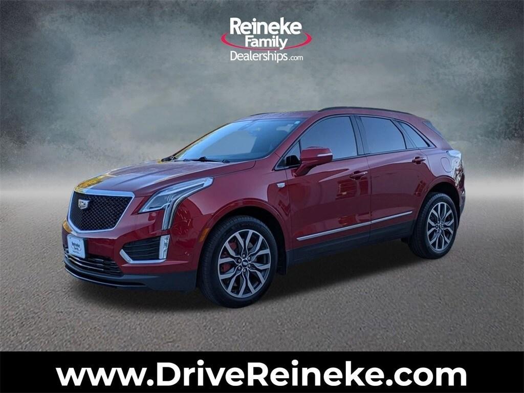 used 2023 Cadillac XT5 car, priced at $37,344