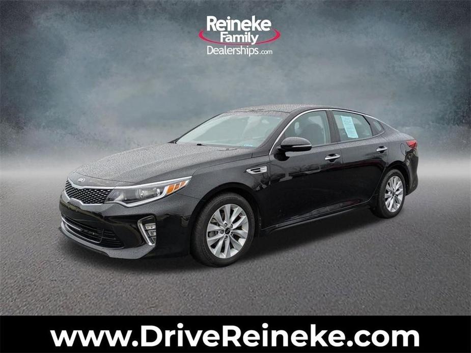 used 2018 Kia Optima car, priced at $13,352