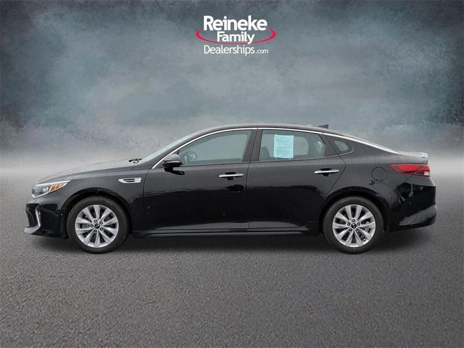 used 2018 Kia Optima car, priced at $13,352