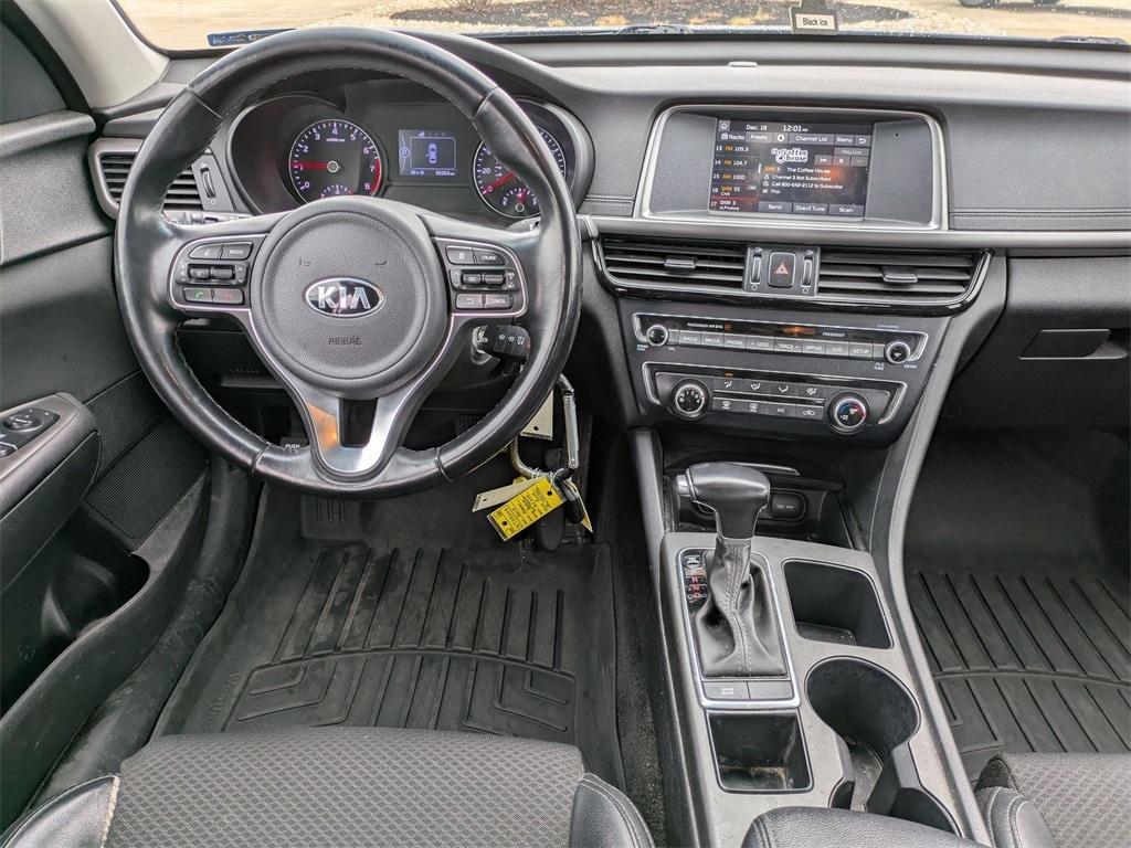 used 2018 Kia Optima car, priced at $13,352