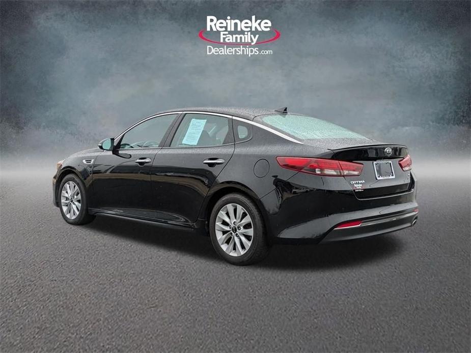 used 2018 Kia Optima car, priced at $13,352