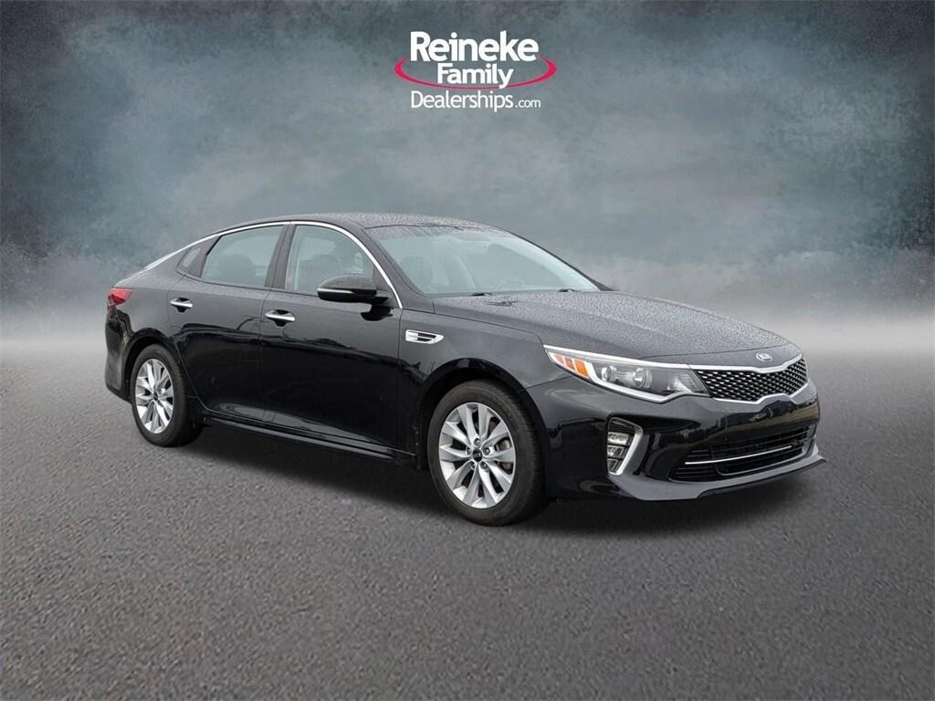 used 2018 Kia Optima car, priced at $13,352