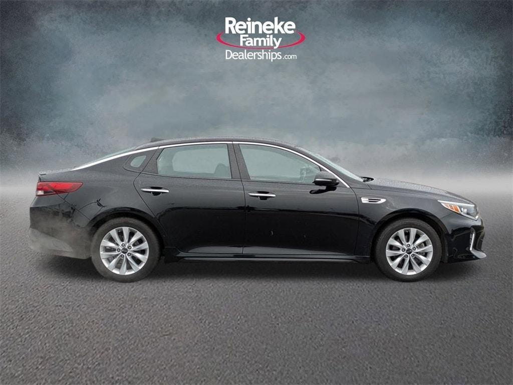 used 2018 Kia Optima car, priced at $13,352