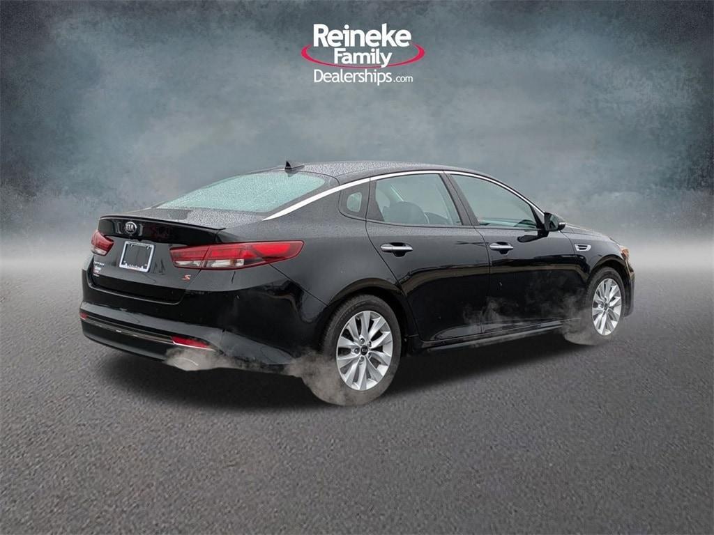 used 2018 Kia Optima car, priced at $13,352