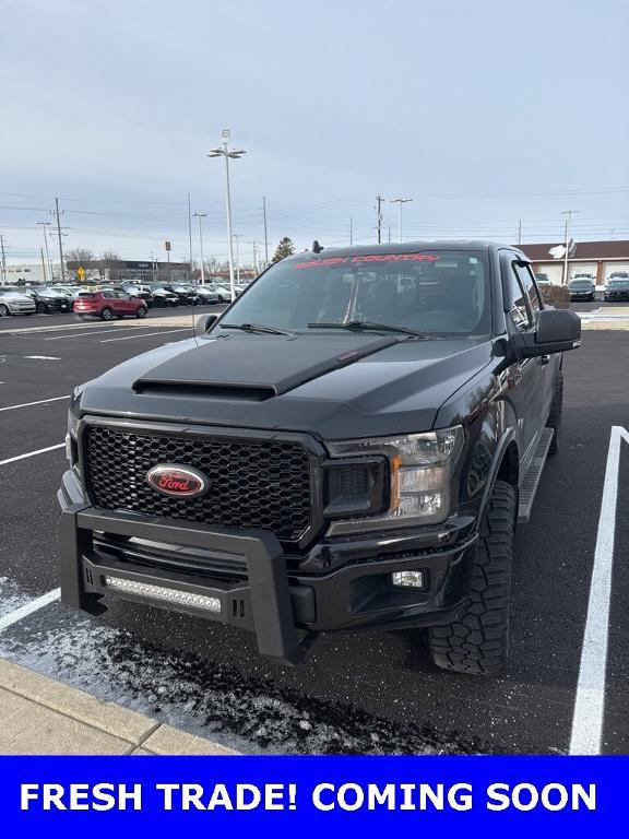 used 2019 Ford F-150 car, priced at $29,660