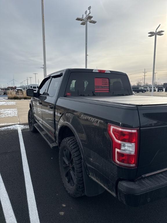 used 2019 Ford F-150 car, priced at $29,660