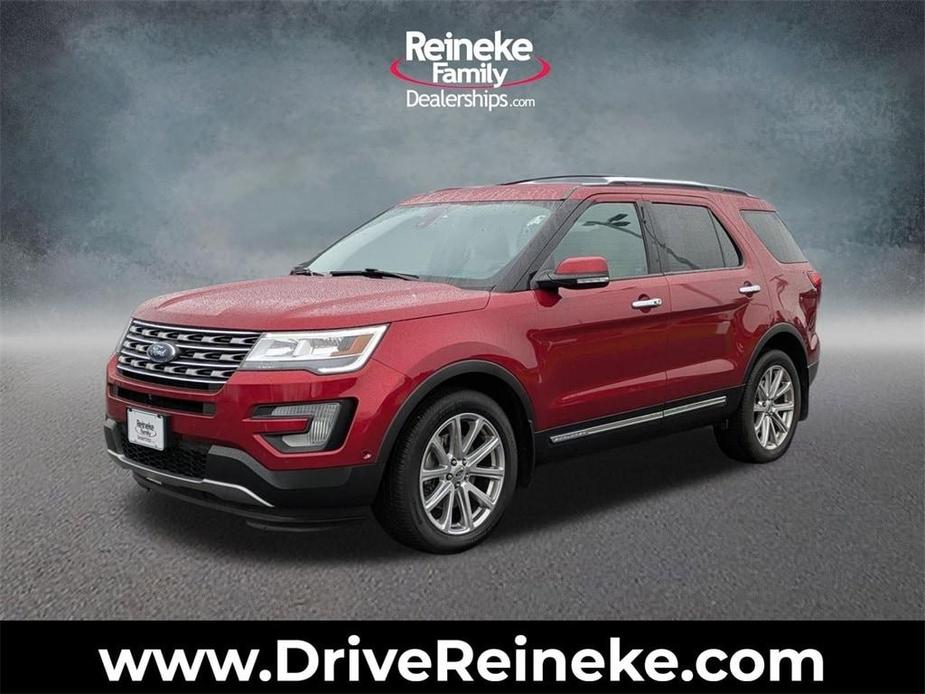 used 2017 Ford Explorer car, priced at $17,814