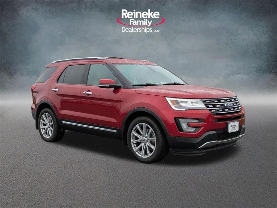 used 2017 Ford Explorer car, priced at $16,891