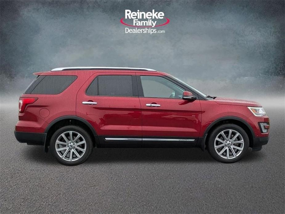 used 2017 Ford Explorer car, priced at $16,891