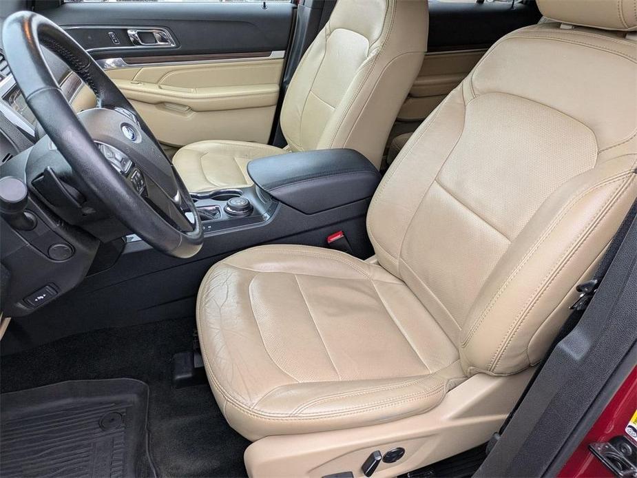 used 2017 Ford Explorer car, priced at $16,891