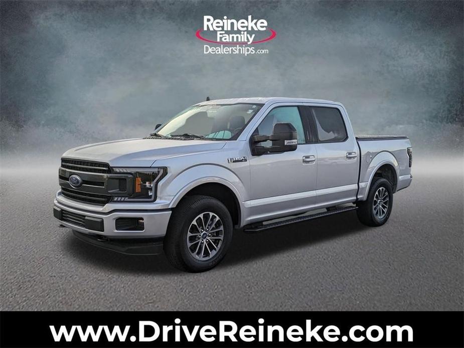 used 2019 Ford F-150 car, priced at $30,194