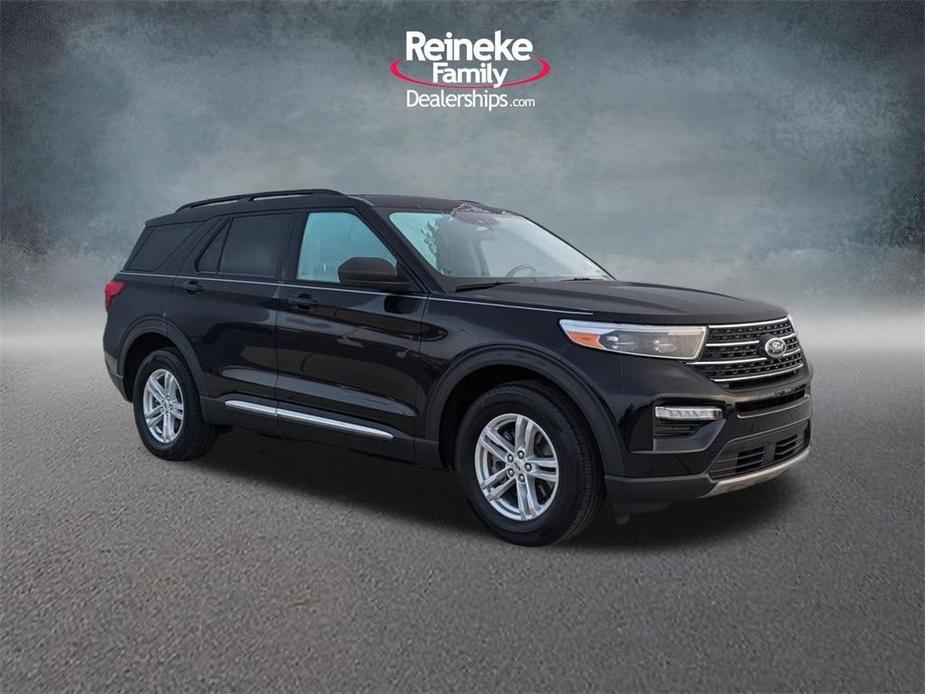 used 2023 Ford Explorer car, priced at $38,284