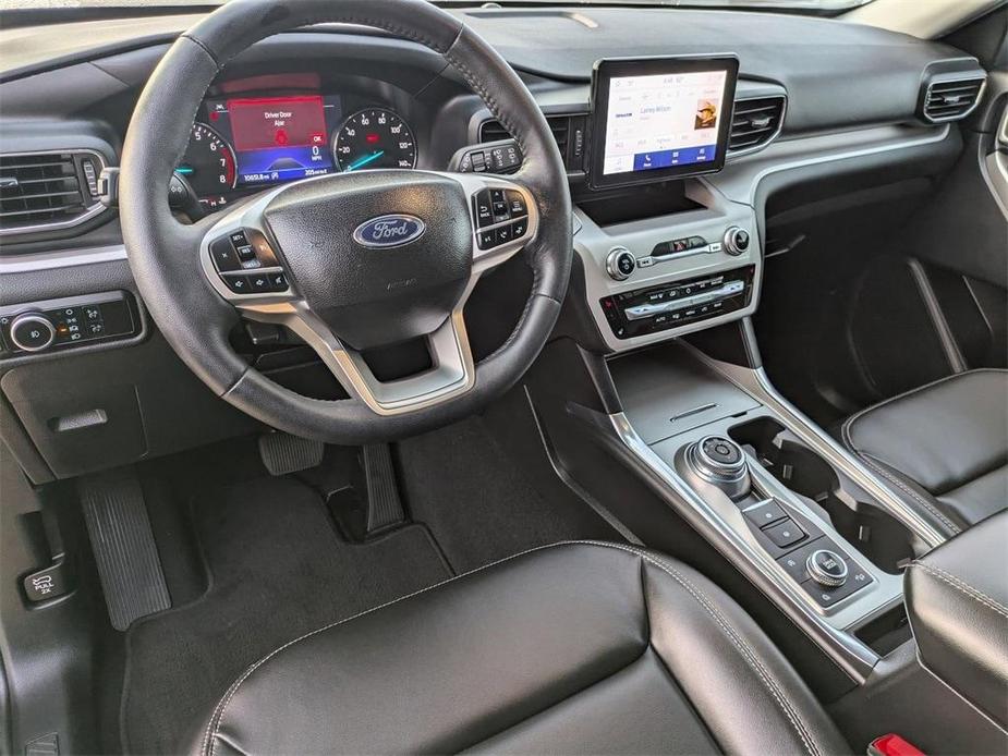 used 2023 Ford Explorer car, priced at $34,302