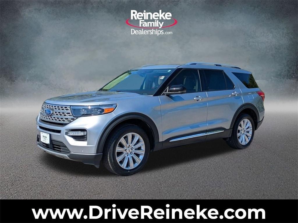 used 2022 Ford Explorer car, priced at $32,258