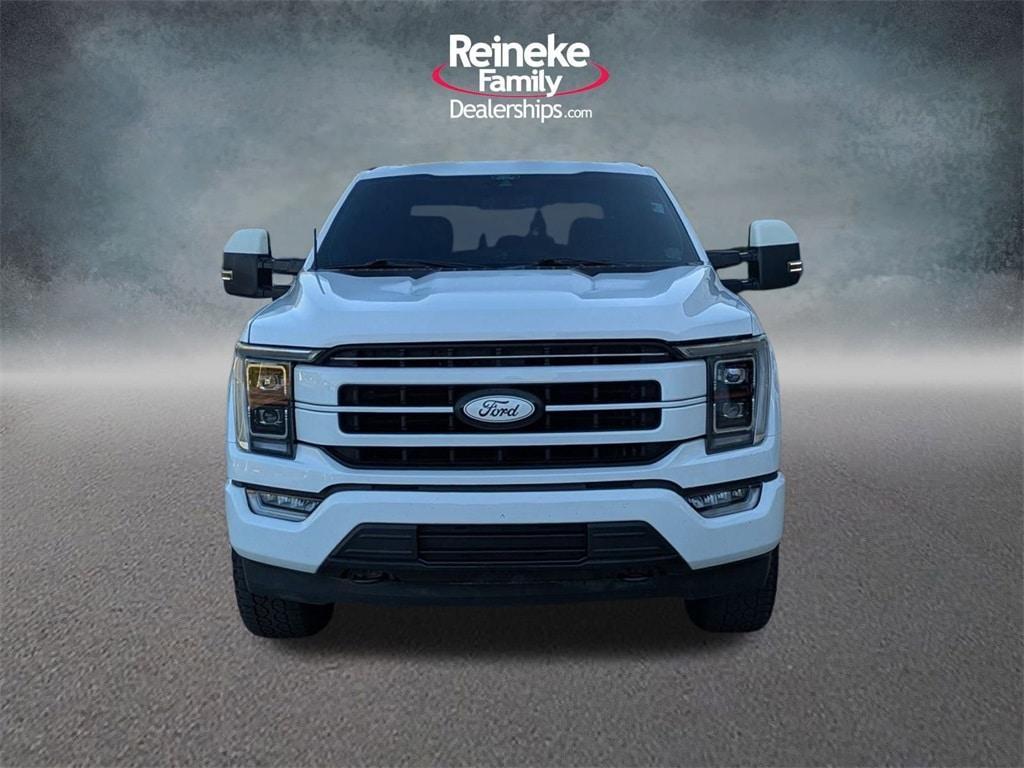 used 2021 Ford F-150 car, priced at $37,916