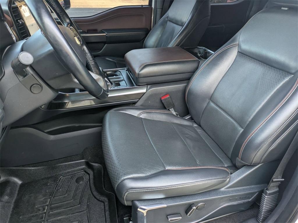 used 2021 Ford F-150 car, priced at $37,916