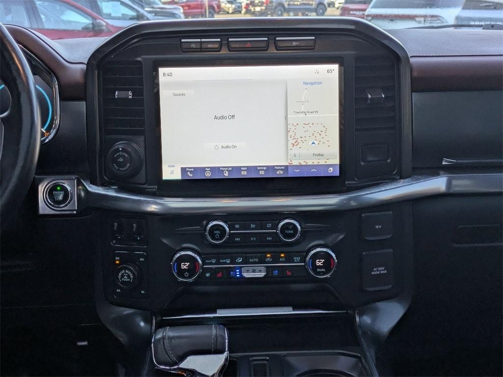 used 2021 Ford F-150 car, priced at $37,916