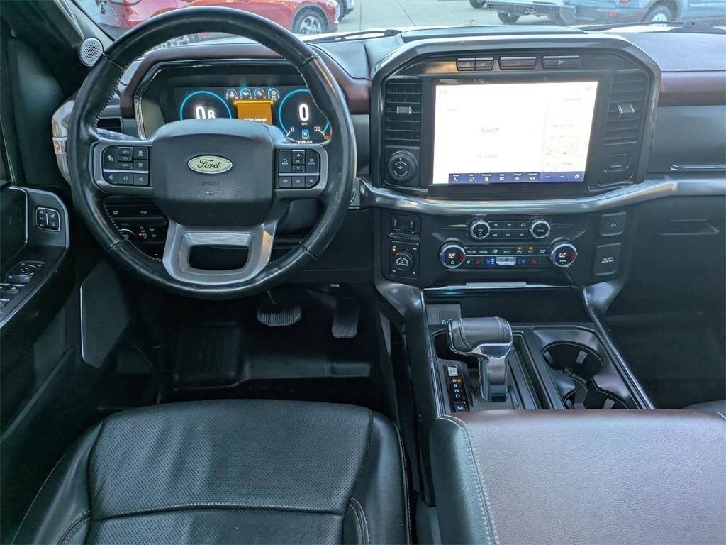 used 2021 Ford F-150 car, priced at $37,916