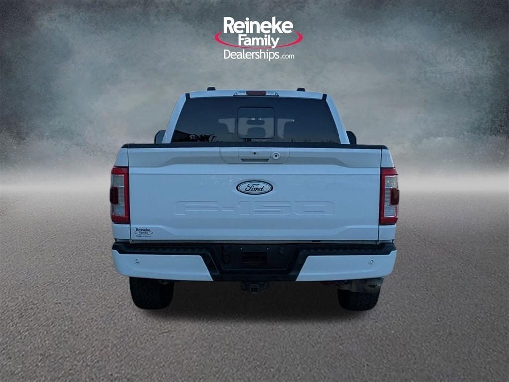 used 2021 Ford F-150 car, priced at $37,916