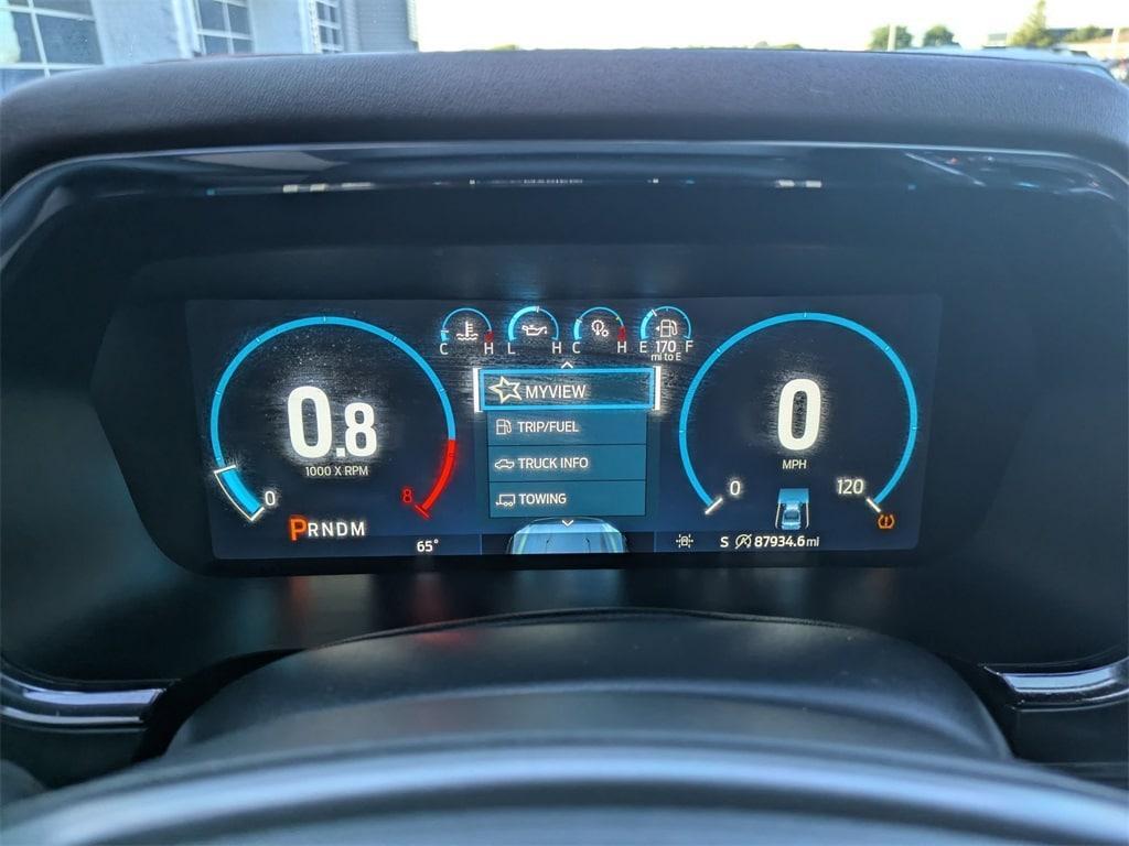 used 2021 Ford F-150 car, priced at $37,916
