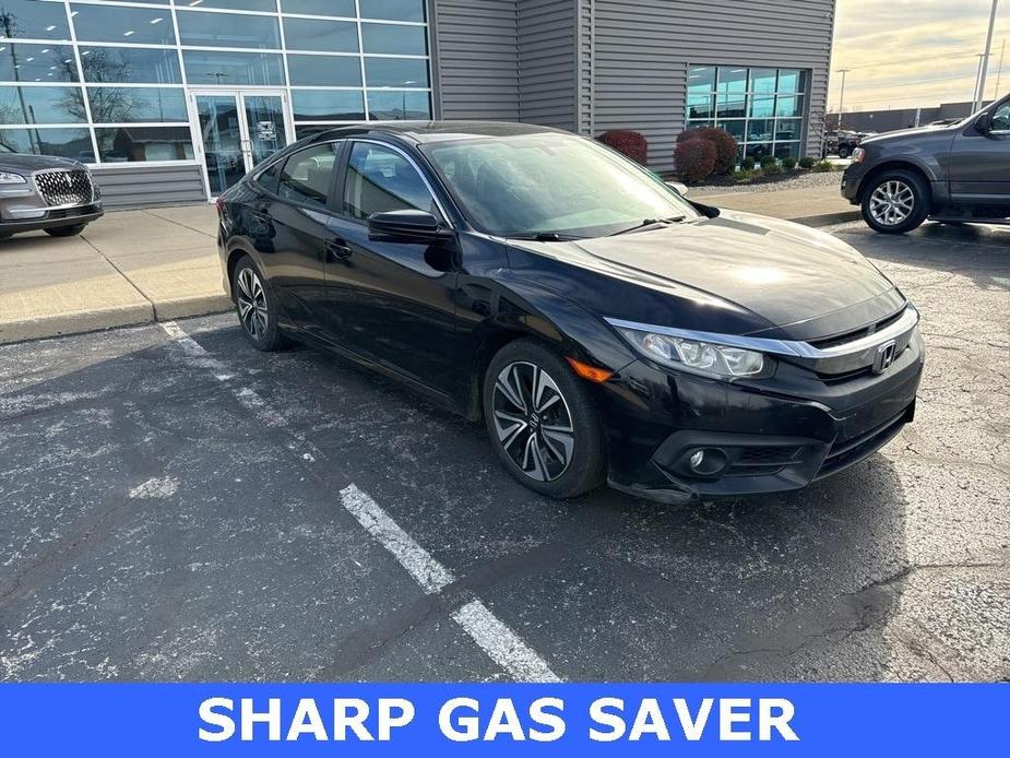 used 2017 Honda Civic car, priced at $15,981