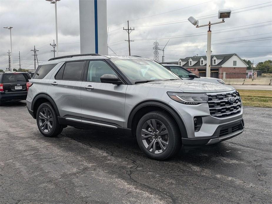 new 2025 Ford Explorer car, priced at $49,800