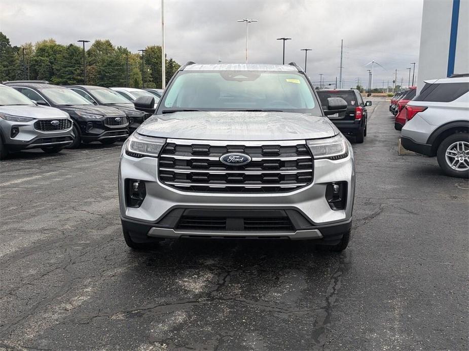 new 2025 Ford Explorer car, priced at $49,800