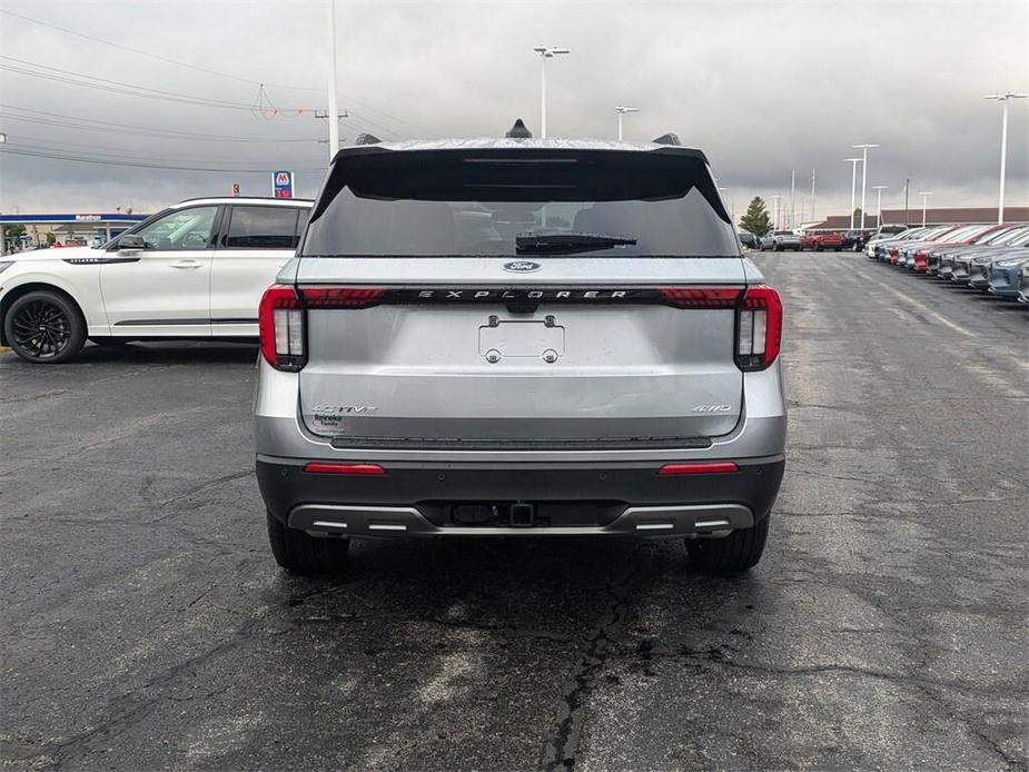 new 2025 Ford Explorer car, priced at $49,800