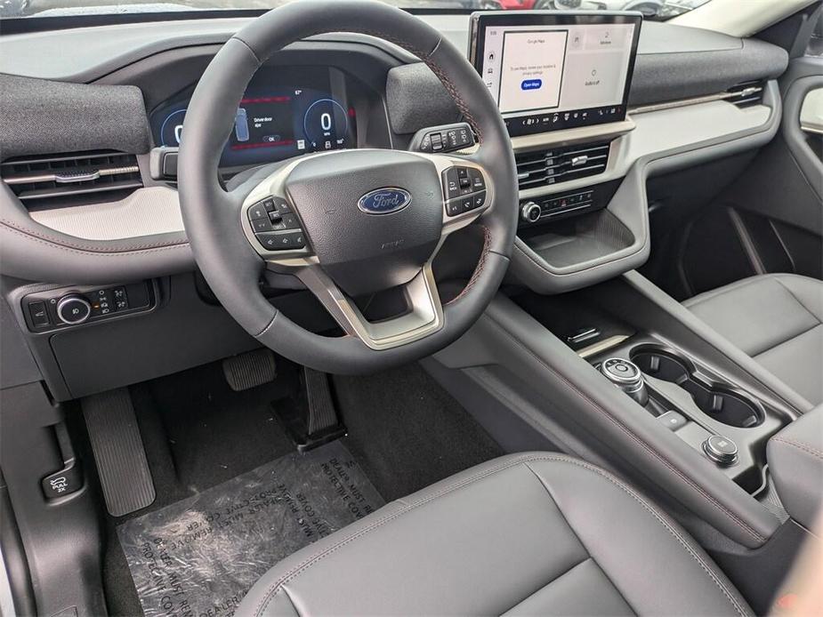 new 2025 Ford Explorer car, priced at $49,800