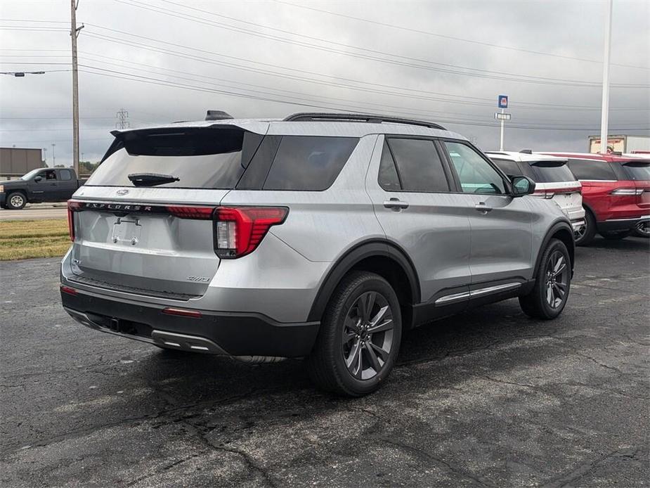 new 2025 Ford Explorer car, priced at $49,800