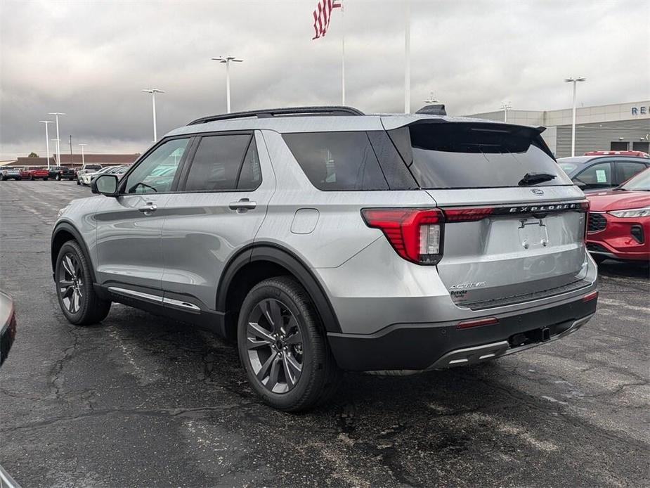 new 2025 Ford Explorer car, priced at $49,800