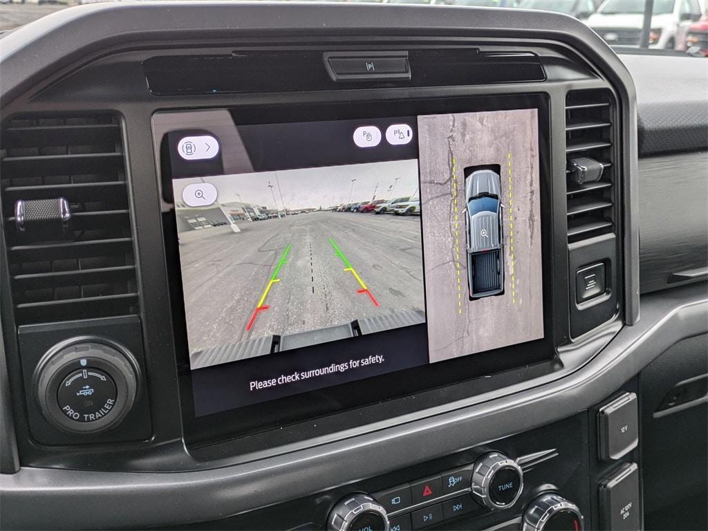 new 2025 Ford F-150 car, priced at $56,393