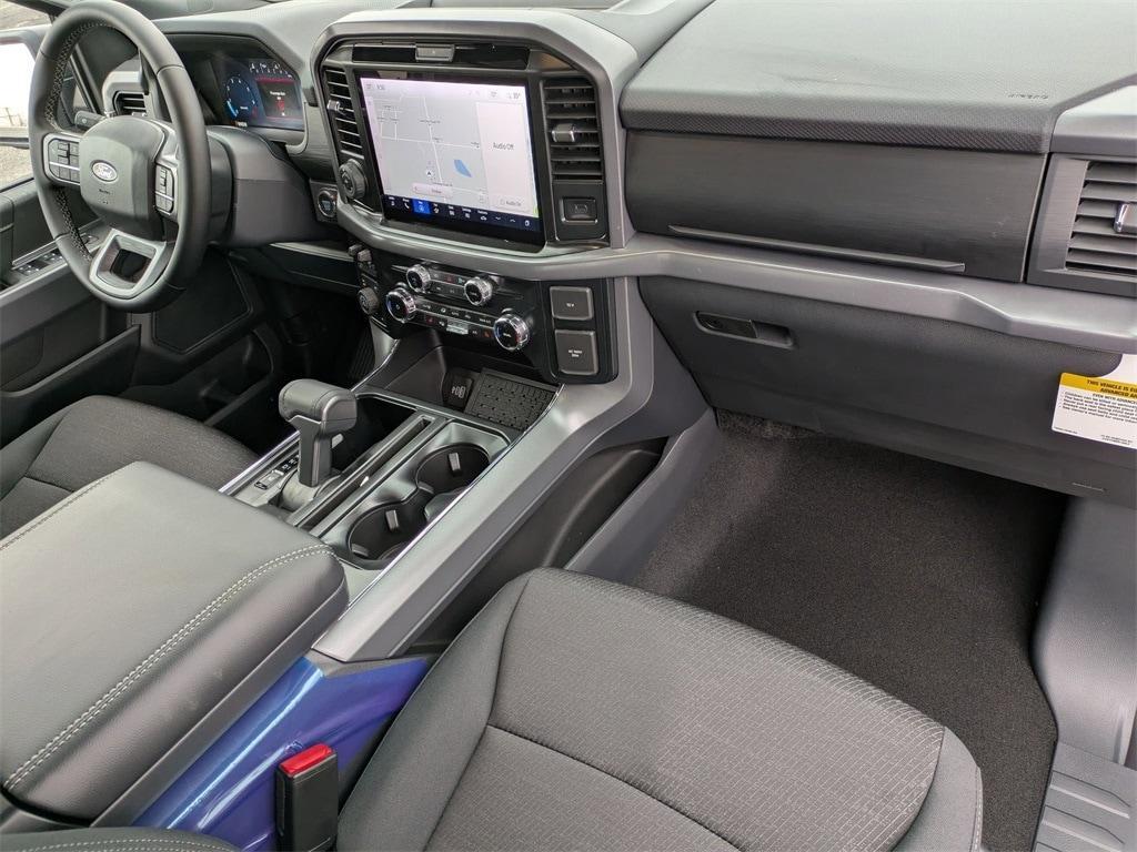 new 2025 Ford F-150 car, priced at $56,393