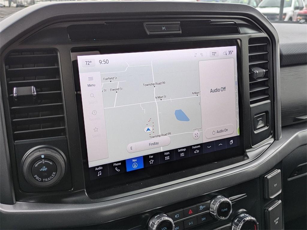 new 2025 Ford F-150 car, priced at $56,393