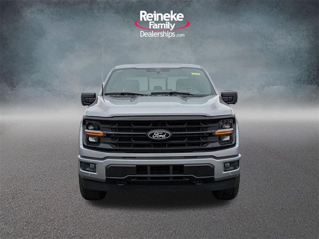 new 2025 Ford F-150 car, priced at $56,393